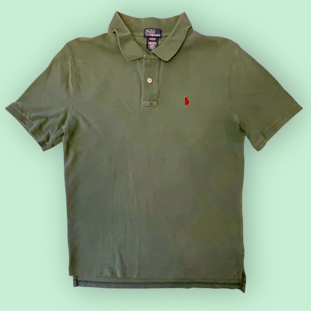 Ralph Lauren Green Polo Shirt